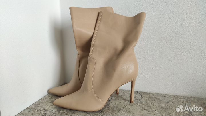 Сапоги, ботильоны Zara 39 р-р