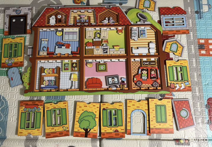 Рамка-вкладыш пазл