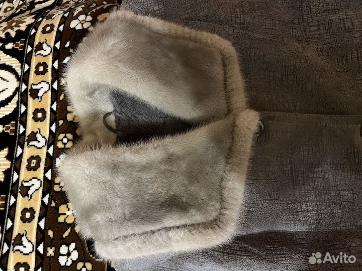 Дубленка женская