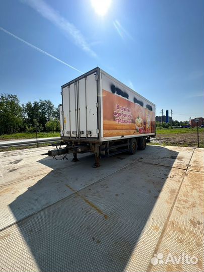 Прицеп рефрижератор Schmitz Cargobull ZKO18, 2012