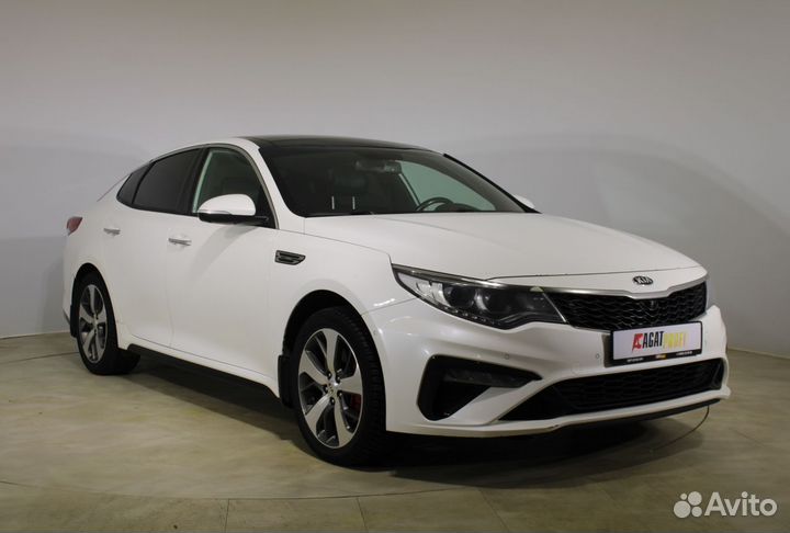 Kia Optima 2.0 AT, 2018, 179 670 км