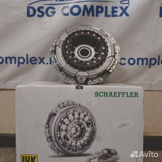 Сцепление DQ200 дсг Volkswagen Golf Plus (5M) 2013