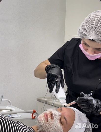 Чистка лица