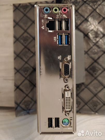 Комплект Материнская плата ASRock H110M-DVS R2.0