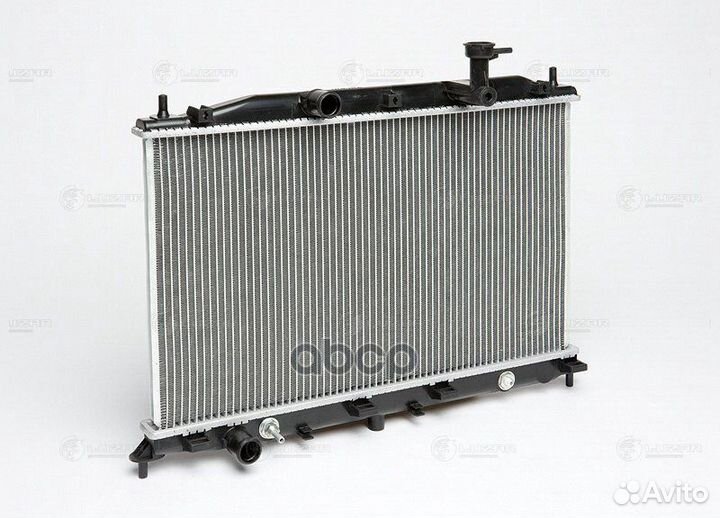 Радиатор hyundai verna 05- 1.4 AT охлаждения