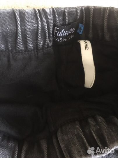 Рубашка и джинсы на 2/3 года