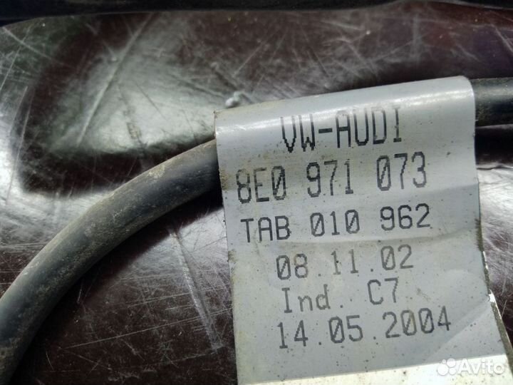 Проводка датчика температуры Audi A4 B7 3310