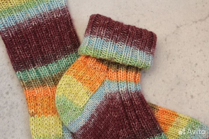 Носки вязаные ручной работы