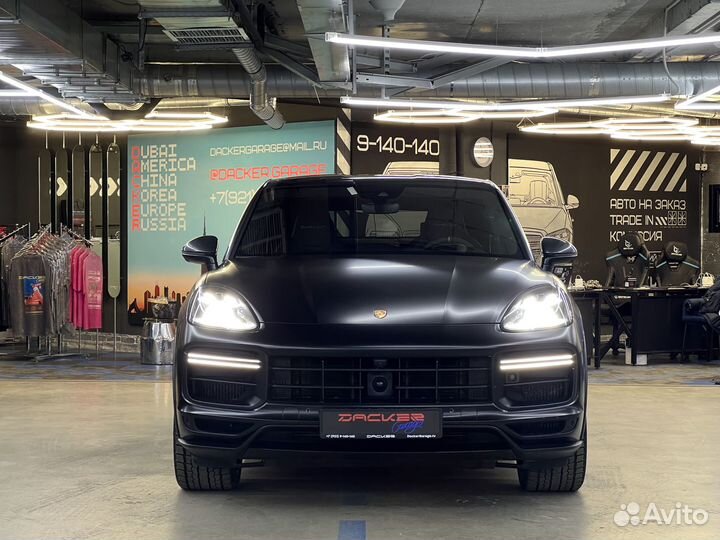 Porsche Cayenne Coupe 4.0 AT, 2021, 62 000 км