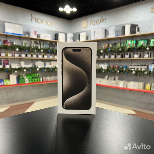 iPhone 15 Pro, 256 ГБ
