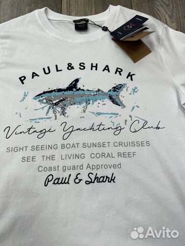 Футболка paul shark мужская объявление продам