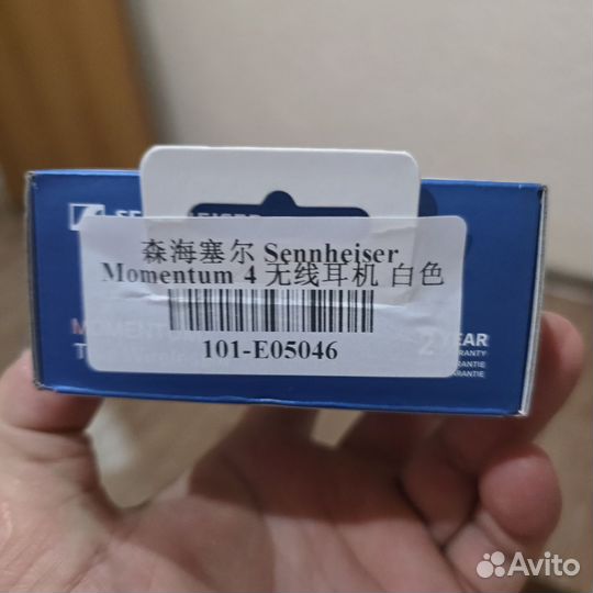 Беспроводные наушники sennheiser momentum 4