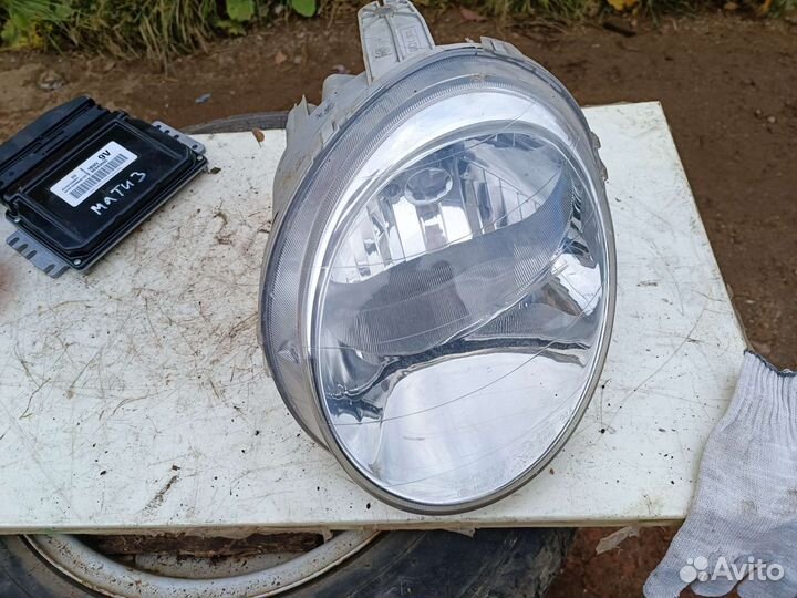 Фара левая Дэу Матиз 2010 г