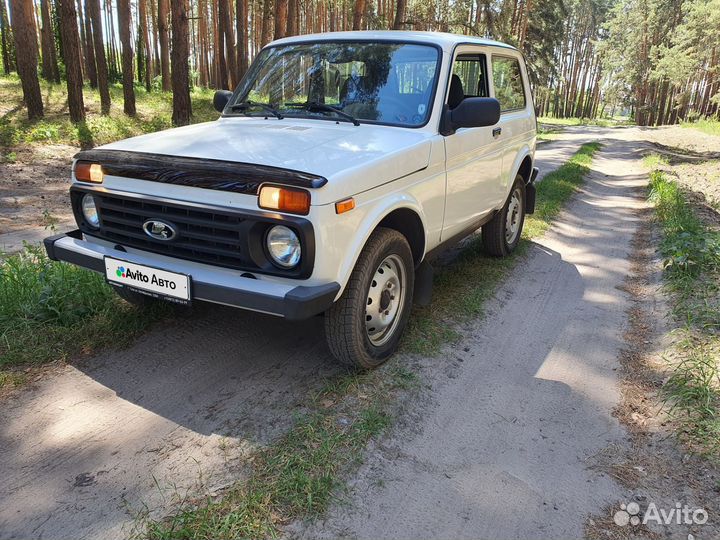 LADA 4x4 (Нива) 1.7 МТ, 2018, 51 000 км