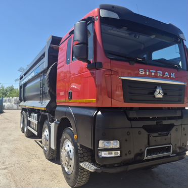 Самосвал 39 м³ SITRAK C7H, 2023