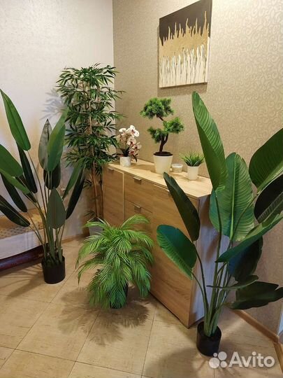 Искусственные цветы Пальма