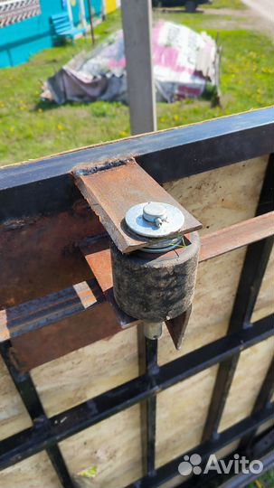 Тележка грузовая платформенная