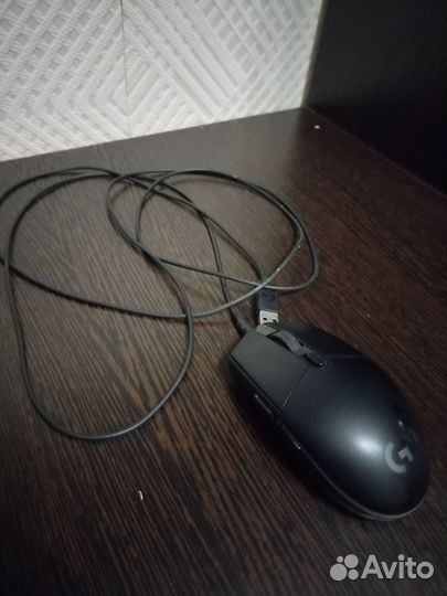 Игровая мышь logitech g102