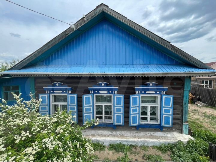 Дом 54,7 м² на участке 10,7 сот.