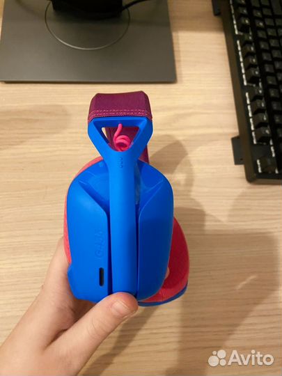 Беспроводные наушники logitech g435