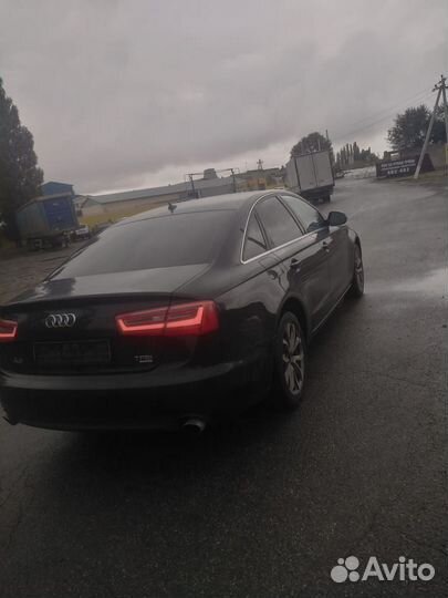 В разборе Ауди / Audi A6 C7