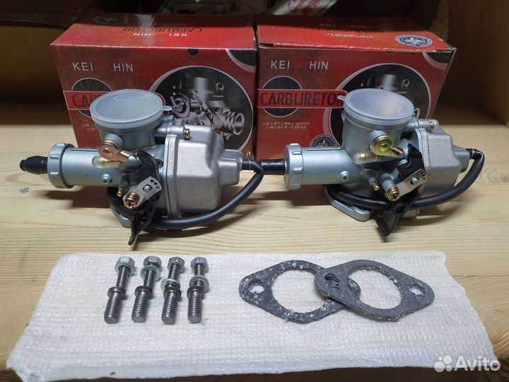 Карбюратор pz30 keihin для мотоциклов Урал-Днепр