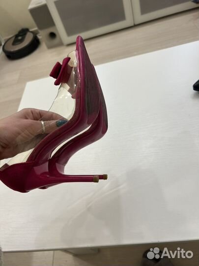 Босоножки женские 37 размер фуксия