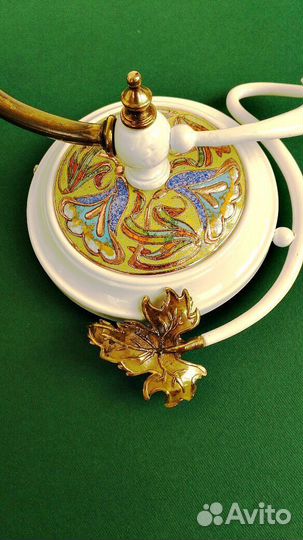 Подсвечник настенный кованый