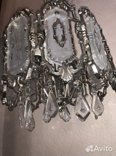 Люстра хрустальная
