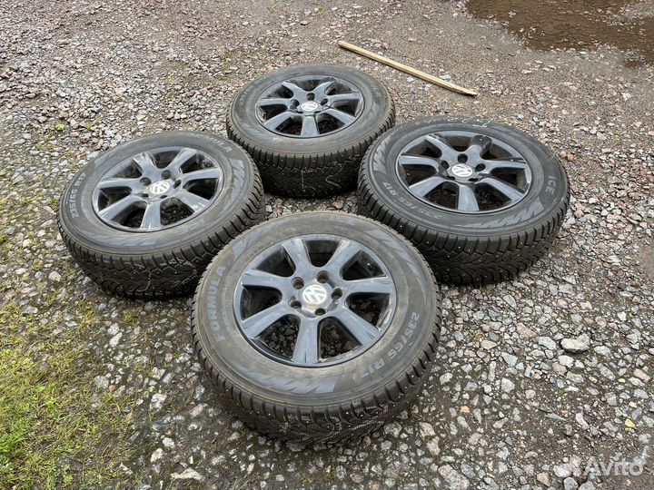 Зимние колёса на VW Touareg, Porsche, Audi Q7