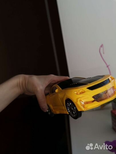 Машинка трансформер