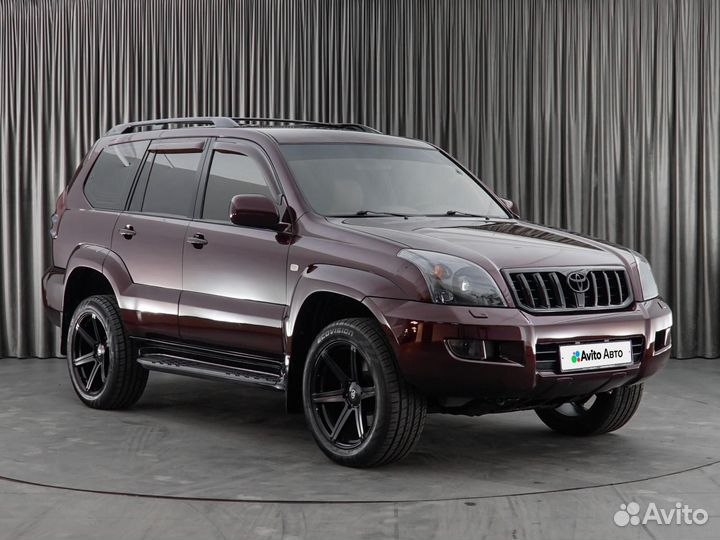 Toyota Land Cruiser Prado 4.0 AT, 2007, 250 074 км