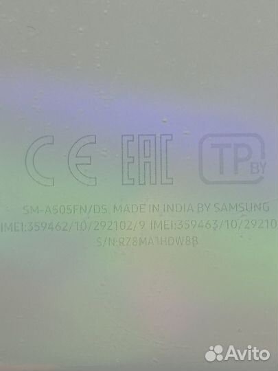 Samsung Galaxy A50, 4/64 ГБ