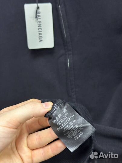 Зип Худи Balenciaga Paris moon(2025)