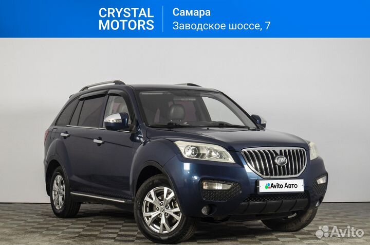 LIFAN X60 1.8 МТ, 2016, 124 401 км