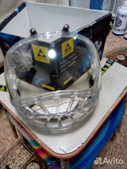 Маска защитная хоккейная, для полевого игрока