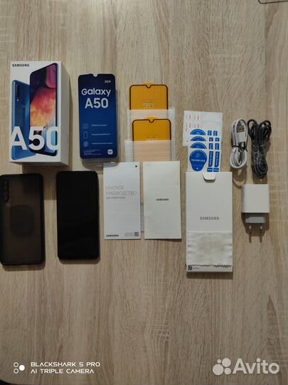 Samsung Galaxy A50, 4/64 ГБ