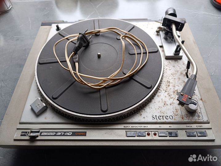 Проигрыватель винила Вега-110 (2шт.)