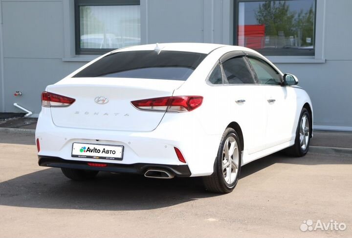 Hyundai Sonata 2.0 AT, 2019, 84 415 км