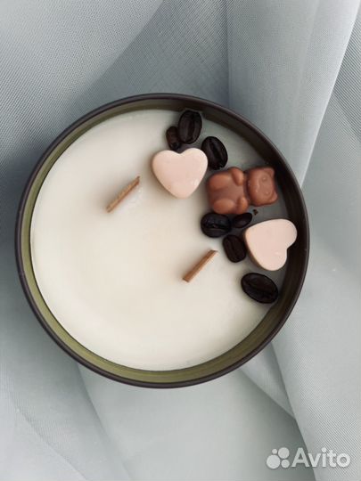 Ароматическая свеча «Кофе» 200мл