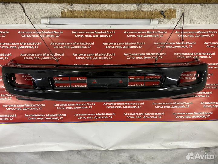 Бампер Land Cruiser 100 передний
