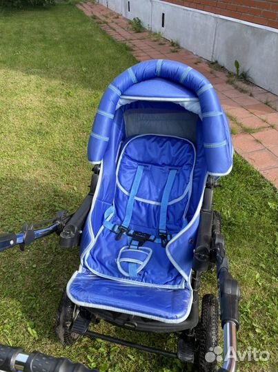 Коляска adamex x-trail