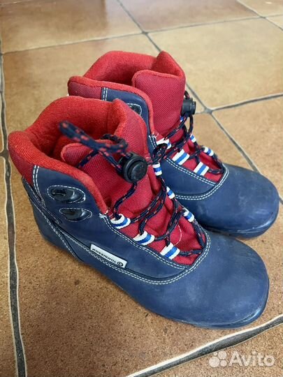 Лыжные ботинки rossignol junior 34