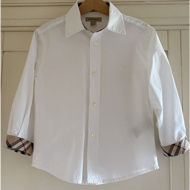 Рубашки Burberry для мальчика 5Y/110 см