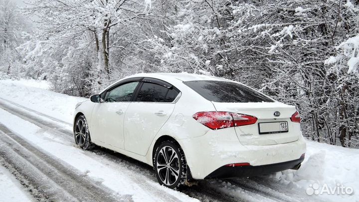 Бампер задний Cerato 17