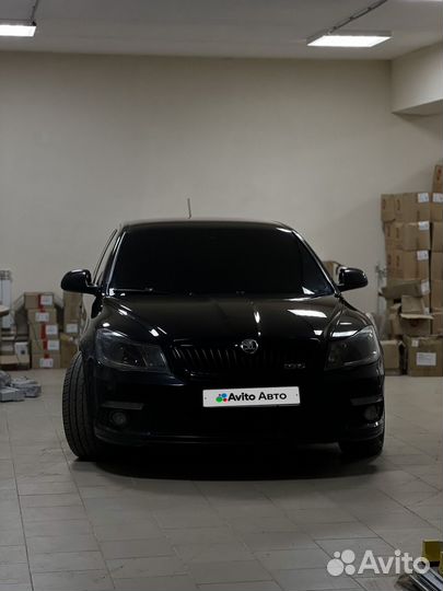 Skoda Octavia RS 2.0 AMT, 2011, 175 000 км