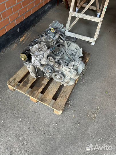 Двигатель 2GR-FE toyota camry 3,5