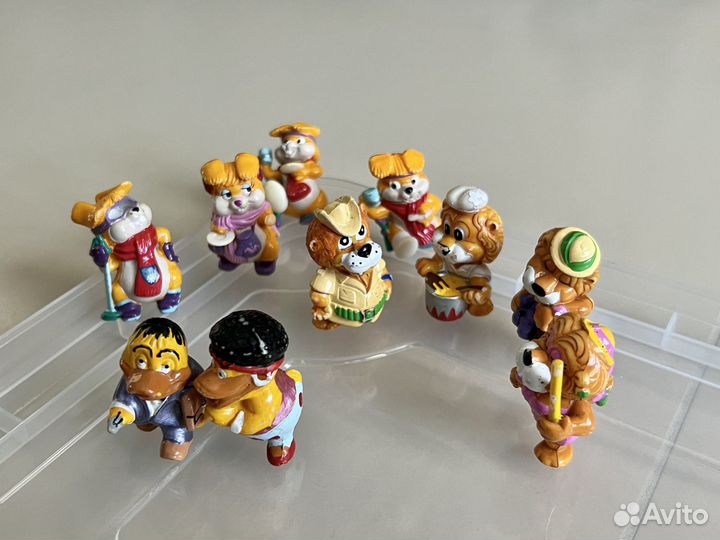 Kinder surprise старая серия игрушек