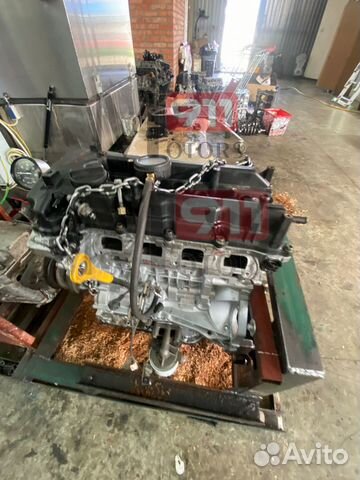 Двигатель Kia Sportage G4KH 2.4 turbo