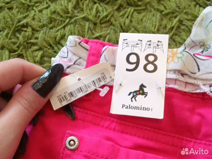 Джинсовые шорты детские